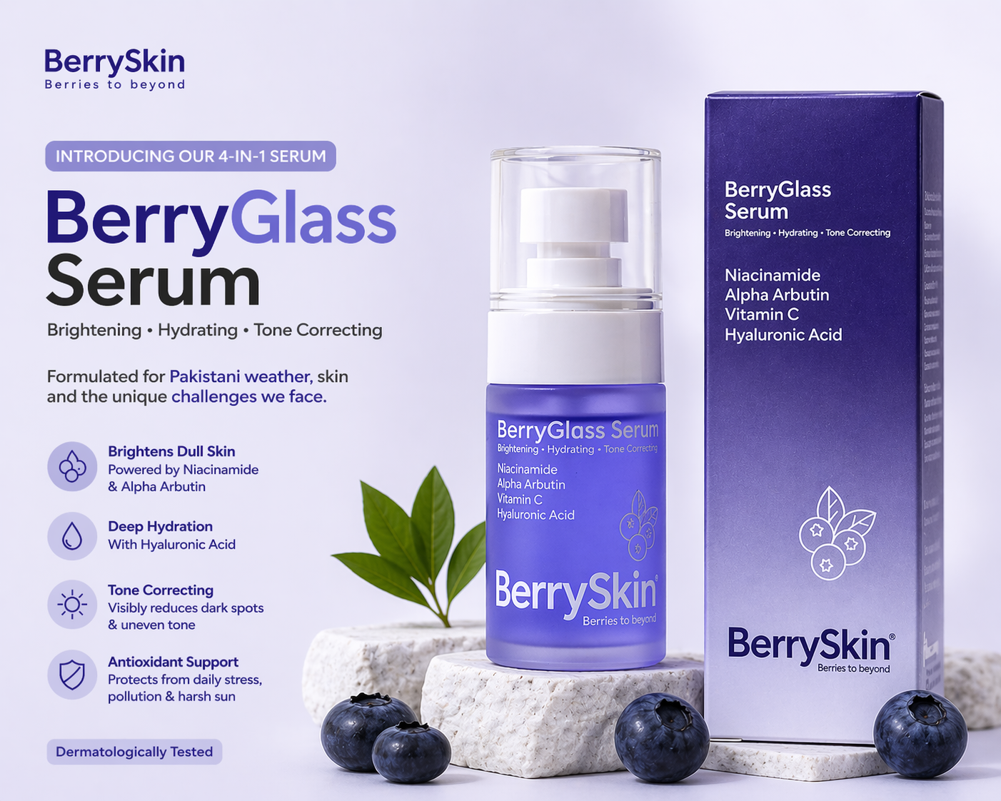 BerryGlass Serum