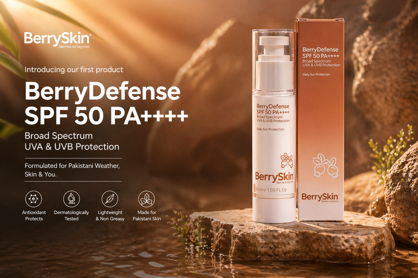 BerryDefence SPF PA++++