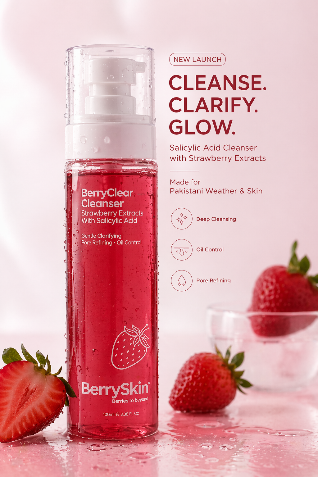 BerryClear Cleanser