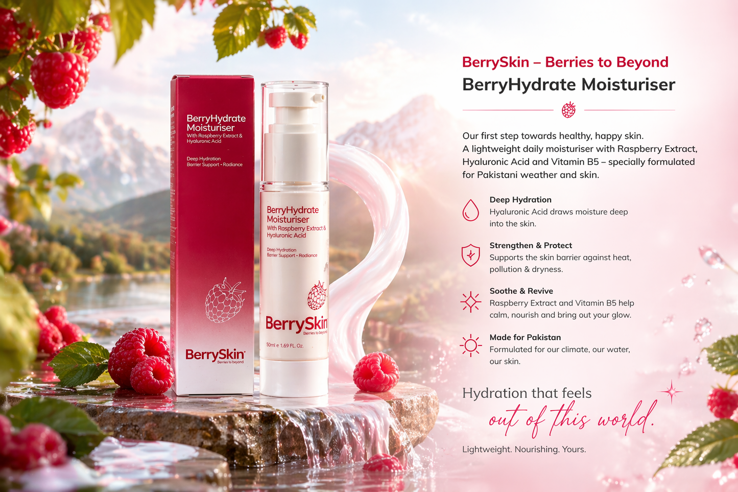 BerryHydrate Moisturizer