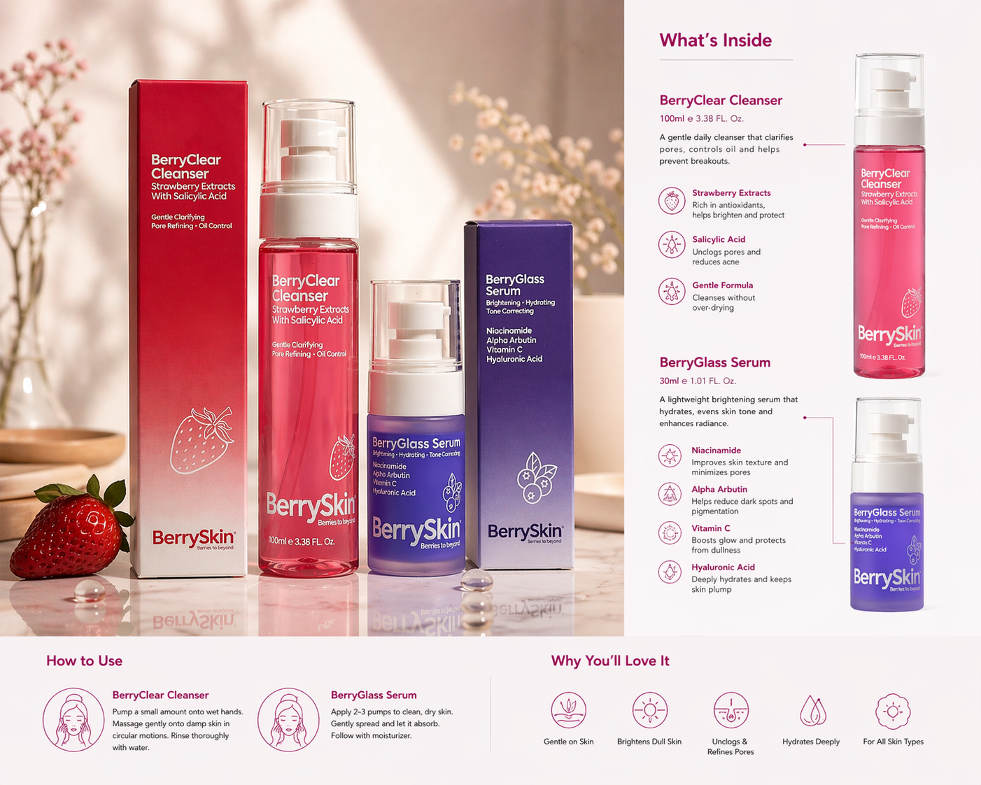 BerryClear Duo