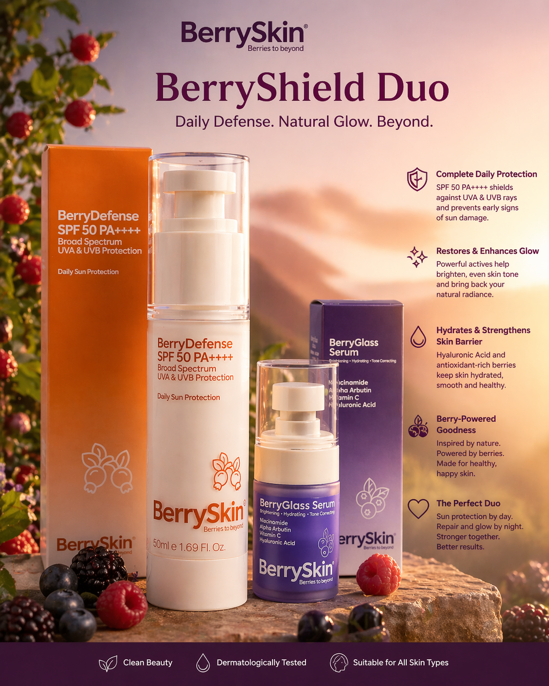 BerryShield Duo